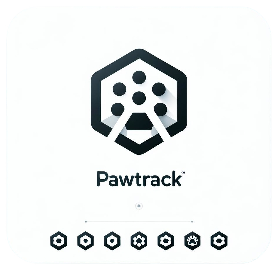 PawTrack Logo